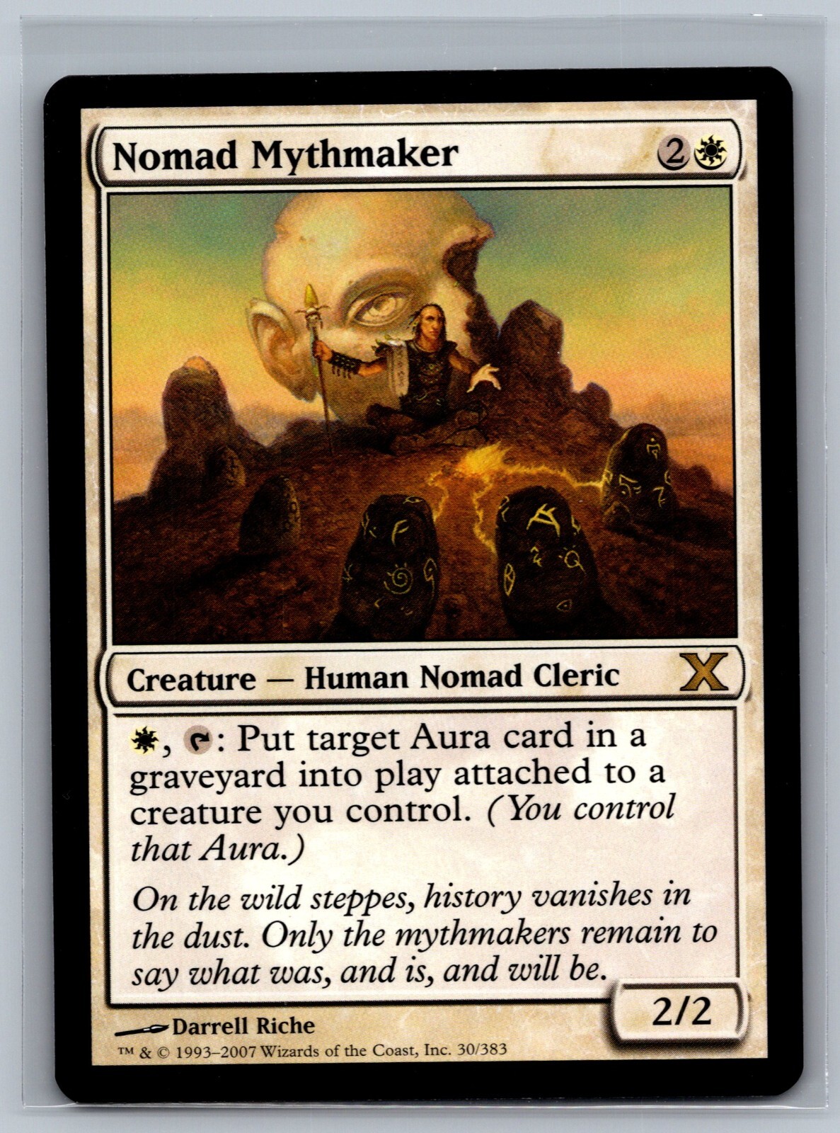 Magic The Gathering 10th Edition Nomad Mythmaker #30/383 MTG TCG CCG Tenth