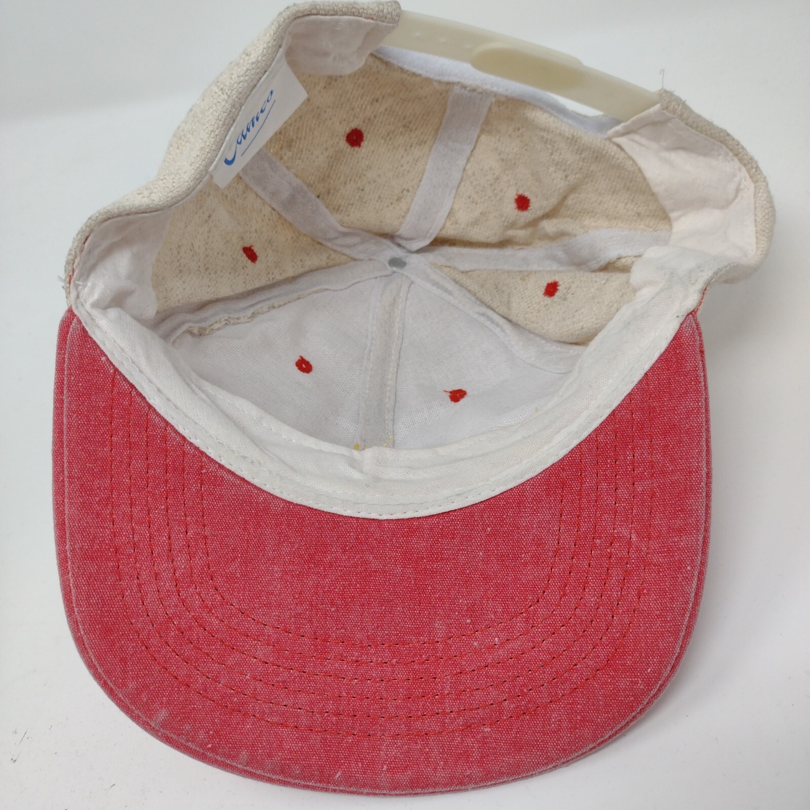 Evans Grain Snapback Hat Multi OSFA Embroidered C… - image 7