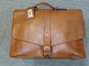 warner briefcase