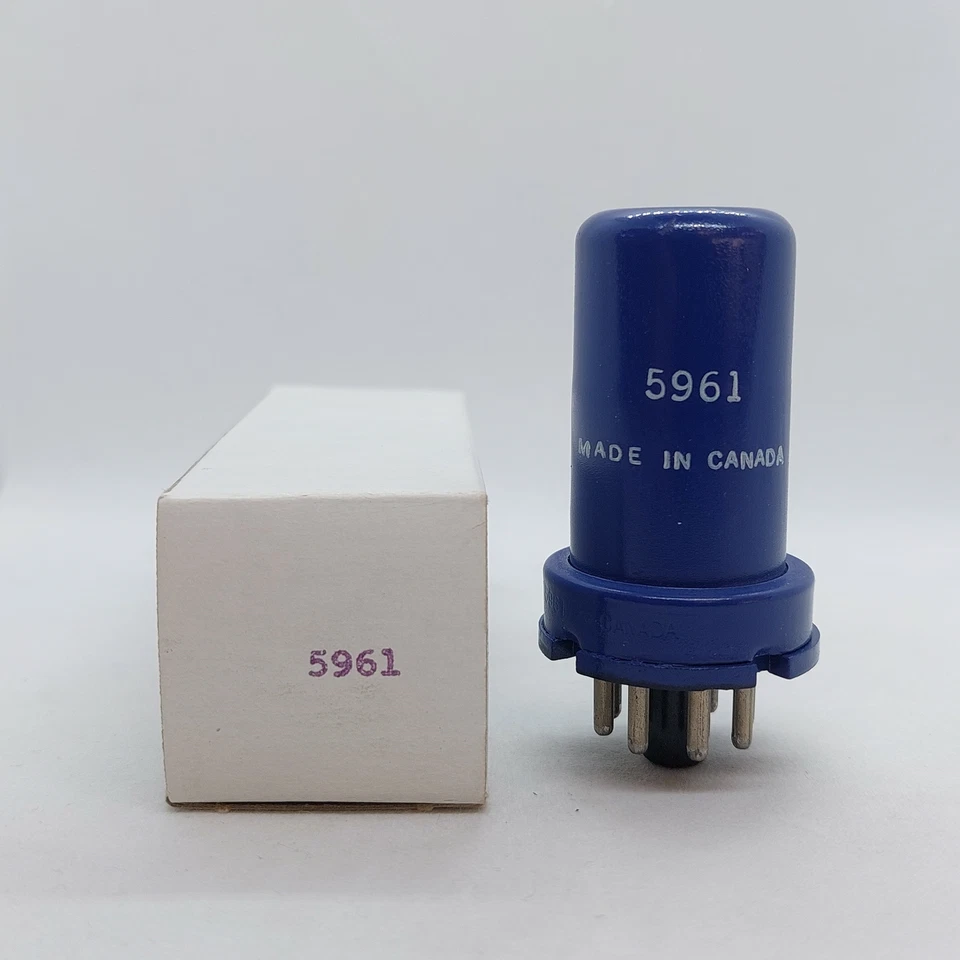 5961 WESTINGHOUSE NOS VALVE/TUBE - Photo 1/1