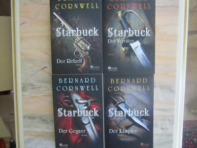 Starbuck- Chroniken von Bernhard Cornwell