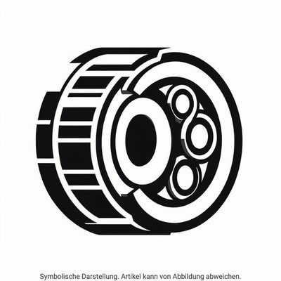KOLBENSCHMIDT Kurbelwellenlagersatz 77278610 für E36 E46 BMW E87 E90 3er Touring