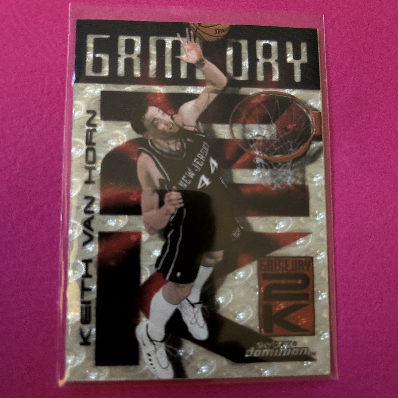 Keith Van Horn 1999-00 Skybox Dominion - Gameday 2k #8 GD  - New Jersey Nets
