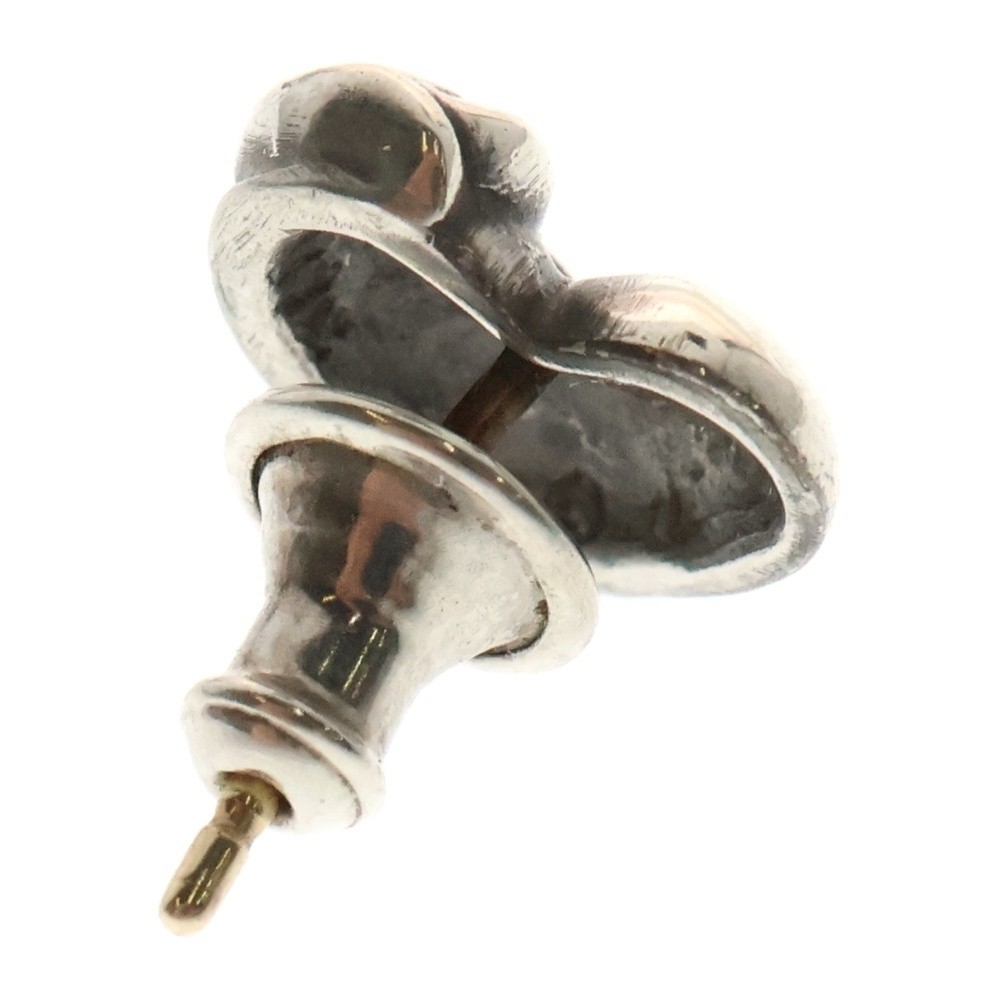 Chrome Hearts HEART STUD Earring 925 14K P0051864 thumbnail 2