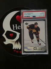 2001-02 Pavel Bure Young Guns PSA 10 Rookie #230 Vancouver Canucks Upper Deck UD