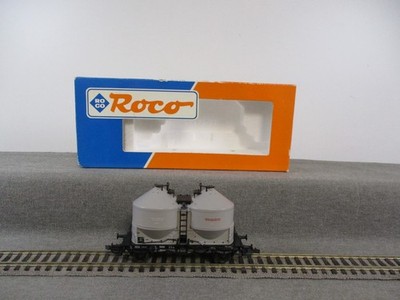 Roco Spur H0 46471 Staubsilowagen Ucs 56 Kds der DB in OVP