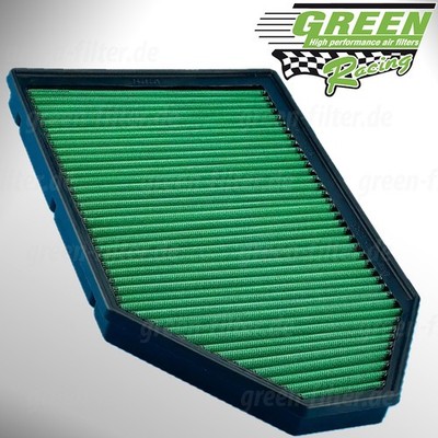GREEN Sportluftfilter für Dodge Charger Challenger & Chrysler 300C Luftfilter