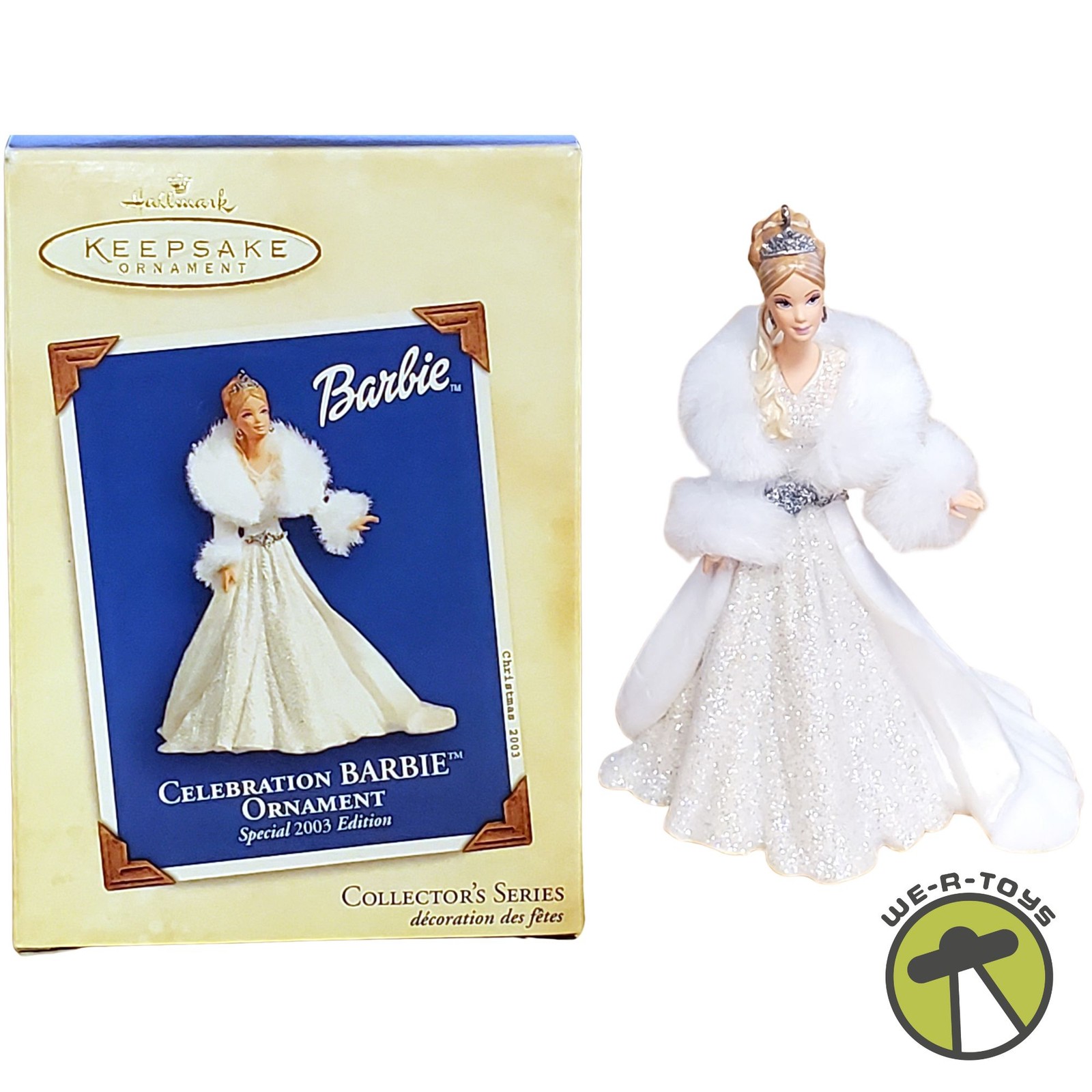 Celebration Barbie Ornament Special 2003 Edition Hallmark Keepsake