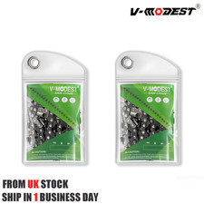 2PACK 12" Chainsaw Chain Fits Picco Micro Mini Comfort 3 3/8"LP .043" 1.1mm 44DL