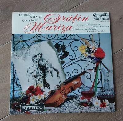 LP Emmerich Kalman Gräfin Mariza Querschnitt Vinyl