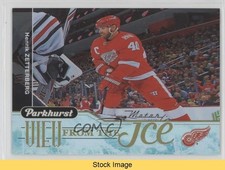 2018 Upper Deck Parkhurst View from the Ice Henrik Zetterberg #VI-12 READ 10vt