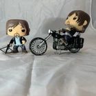 Lot Funko Pop! Rides 08 96 The Walking Dead Daryl Dixon's Chopper Vinyl Figure