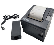 Epson TM-T88V Model M244A Thermal Receipt Printer w/ AC Adapter