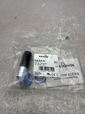 NEW Datasensor 952601010 S18-5-A-32 Retroreflex Sensor M12 4W 10-30VDC