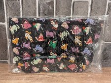 Vera Bradley HERDING CATS East West Tote Bag Purse Shoulder Bag Cotton V426