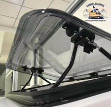 Oblo camper panoramico 500*500 Led 12v oscurante zanzariera NEW