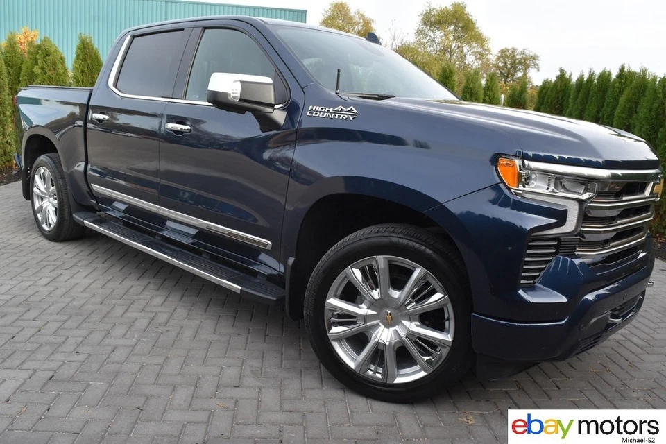 2022 Chevrolet Silverado 1500 4X4 CREW HIGH COUNTRY-EDITION(DURAMAX DIESEL) - Image 3 of 4