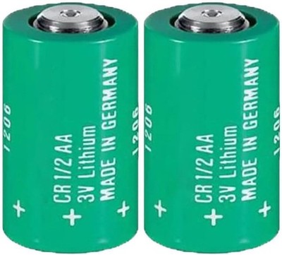 2 PCS CR1/2AA VARTA 3V Series Lithium 950mAh 1/2 AA Lithium Battery