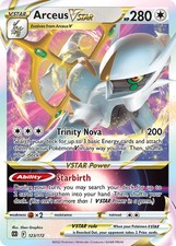 Arceus VSTAR (123/172) (Carta Metallo) [Spada e Scudo: Stelle Brillanti]