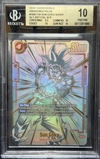 BGS 10 Son Goku Super Alt Art Foil SCR FB01-139 Dragon Ball