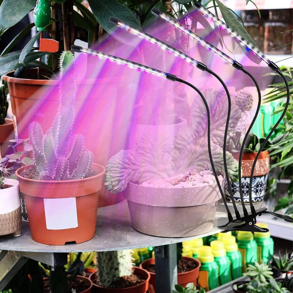 Grow Light for Indoor Plants - Upgraded Version 80 LED Lamps with Full Spectr... - Image 2 of 4