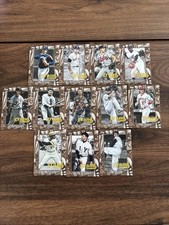 2024 Topps MLB Series 1 - Grand Gamers Lot of 12 TY COBB WILLIAMS RYAN