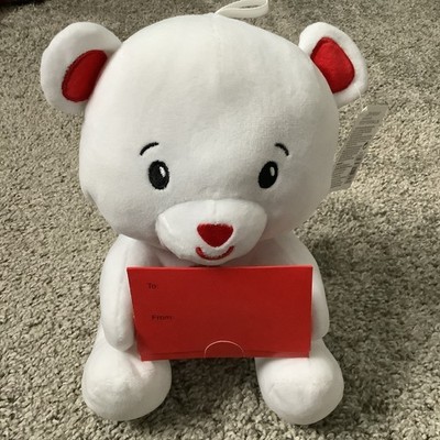 AMSCAN PLUSH TEDDY BEAR BALLOON WEIGHT 9'' PARTY CENTERPIECE