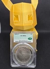 1883-O Morgan Silver Dollar $1 CACG MS62 Monster Rainbow Toned CAC Approved Rare