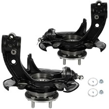 Front 2 Pcs Wheel Hub Bearing Knuckles Assembly For Honda Accord 2013 2014 2015