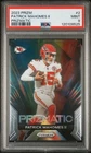 2023 PANINI Prizm Patrick Mahomes II Prizmatic #2 PSA 9