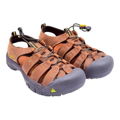 KEEN Newport In Bison In Size 11 Leather Sandals NEW
