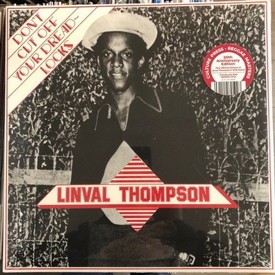 Linval Thompson - Don't Cut Off Your Dreadlocks (LP) (Mint (M)) - 4130893020