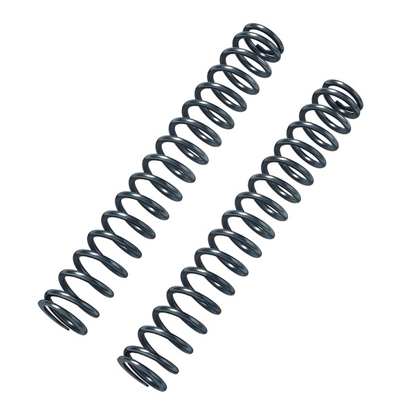 Gabelfeder YSS Progressiv 495 Mm Ø 29 Mm FüR Yamaha XV 1100 Virago 1989-1993-image
