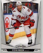 2024-25 O-Pee-Chee Stefan Noesen #247 New Jersey Devils