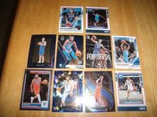 Oklahoma City Thunder Basketball Card Lot-SGA, Jalen Williams, Chet Holmgren+++