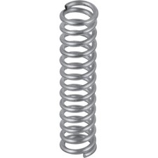Nickel Compression Spring Steel 1/4 x 1 Inch