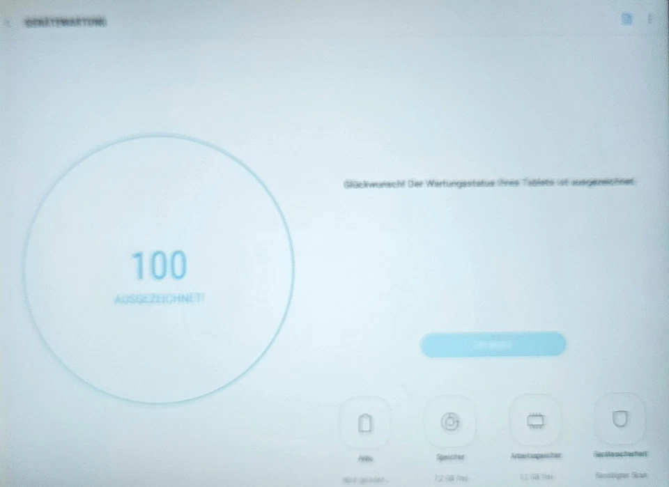 Samsung Galaxy Tab A SM-T555 16GB, WLAN + 4G (Entsperrt), 24,6 cm (9,7 Zoll)... - Bild 3 von 4