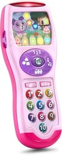 Educational Lights Remote Toy for Toddlers Learning Shapes Numbers First Words