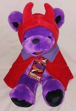 Large 14" Grateful Dead Liquid Blue Teddy Bear Devil FRIEND O' MINE
