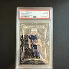 2024 Panini Obsidian Drake Maye Rookie International PSA 8  #132