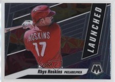 2021 Panini Mosaic Launched Rhys Hoskins #L5 14x1