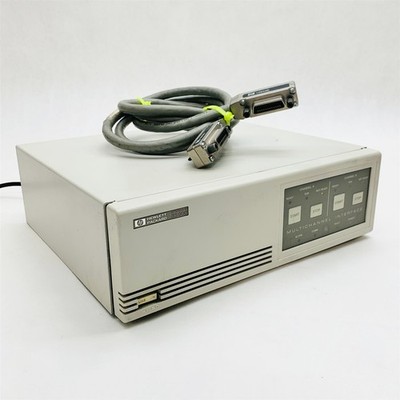HP 35900C Multi-Channel Instrument Data Acquisition Interface Module w/10833B