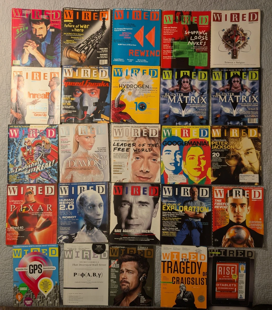 Wired Magazines for sale - eBay