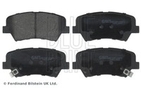 Bremsbelagsatz Scheibenbremse Blue Print ADG042137