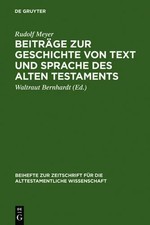 Rudolf Meyer Beiträge Zur Geschichte Von Tex...