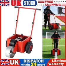 Wheel Transfer Line Marker Sports Pitch Courts Line Marking Machine 4'' Lines