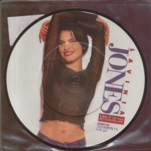 Lavinia Jones Sing It To You 7"" vinyl UK Virgin 1994 Limited edition pic disc