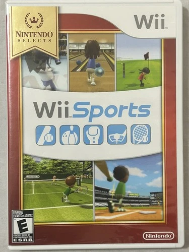 New ListingWii Sports Nintendo Wii Nintendo Selects 2007 CIB Complete With Manual