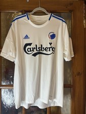 Men&rsquo;s Adidas FC Copenhagen home shirt, from the 2012-13 Season