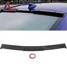 New For 2018-2022 Honda Accord 4dr Glossy Black Rear Window Roof Wing Spoiler